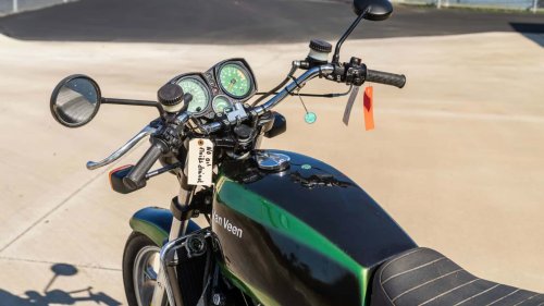 Esta motocicleta con motor rotativo de 100 CV puede ser tuya
