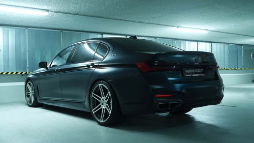 BMW, Der V12 im BMW 7er ist lebendig wie nie - dank Manhart