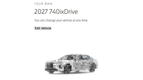 BMW veröffentlicht versehentlich die Namen aller Autos für 2026/2027