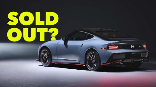 Nissan, Nismo, Want A Manual Nissan Z Nismo? You'll Have To Beg