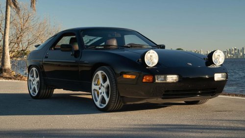 La seule RUF 928R au monde est désormais en vente