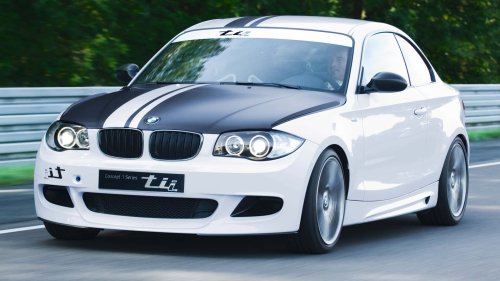 BMW, BMW 1 Series, BMW Concept 1 Series tii (2007): Leichtbau mit Alcantara