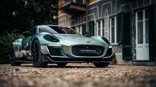 Caterham, Caterham's Electric Sports Car Is Still Very Much Alive