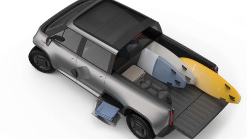 MINI, Truk Listrik Mini Telo Harga Terjangkau Ini Makin Dekat