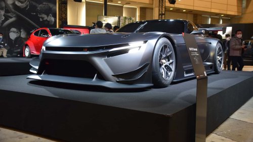 Toyota, La supercar de Toyota révèle le son de son moteur avant sa première le 4 décembre
