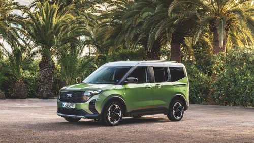 Ford Tourneo Courier EcoBoost 2026, prueba de consumo real