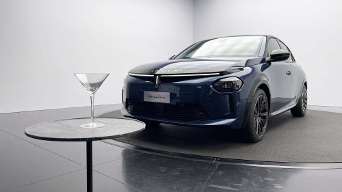 Lancia Gamma (2027): Neues Flaggschiff als Erlkönig erwischt