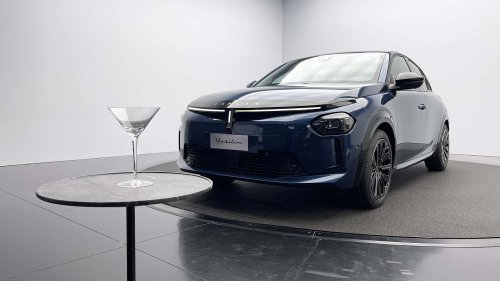 Lancia Gamma (2027): Neues Flaggschiff als Erlkönig erwischt