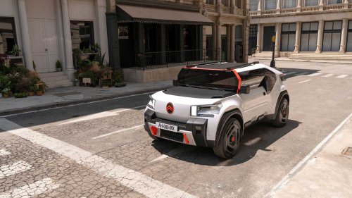 Dacia Hipster: Rückbesinnung aufs Wesentliche als dringend nötiger Trend