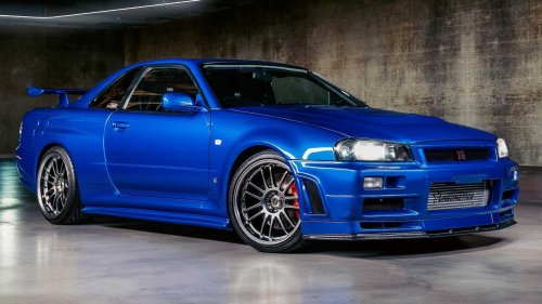 Nissan R34 Skyline Paul Walker di Fast And Furious Akan Dilelang