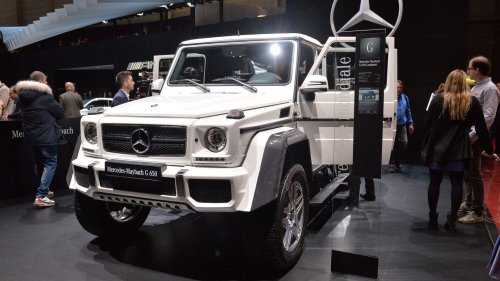 Mercedes, Mercedes dévoile de nouvelles images teaser du Cabriolet Classe G