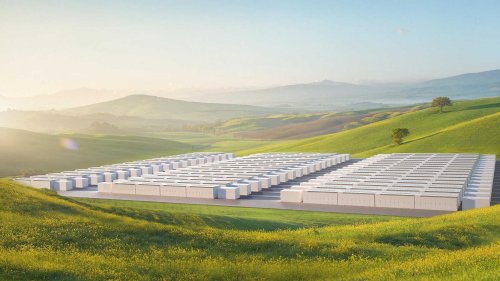 Tesla, Voici la future plus grande installation de stockage d'énergie de Tesla en Europe