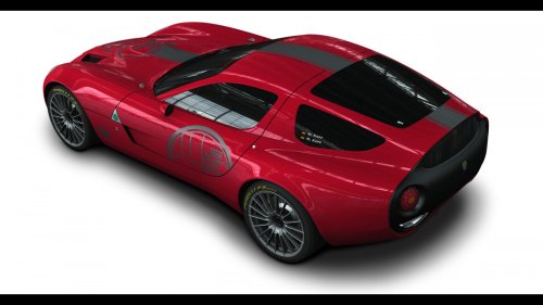 Alfa Romeo, Alfa Romeo 8C Telah Kembali tapi Tidak seperti yang Anda Ingat