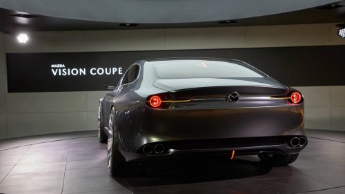 Mazda, What Is Mazda Teasing Here?