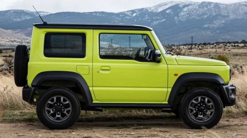 Toyota, Le "Toyota Jimny" serait le meilleur 4x4 abordable au monde
