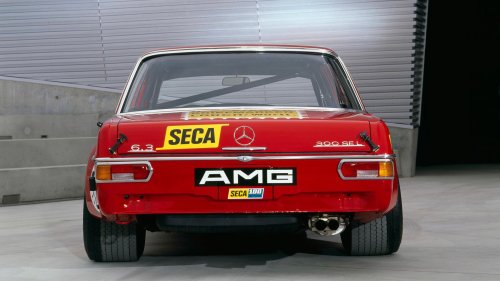 Mercedes, Mercedes hat heimlich die "Rote Sau" von AMG modernisiert