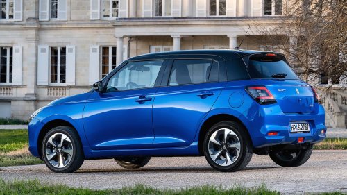 Suzuki, Suzuki Swift, Suzuki Swift 2026: Eco, tres años de revisiones... 79 euros al mes