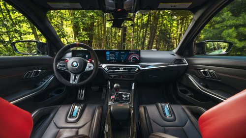'You Can See the Power:' BMW Explains Why the M3's Rear Doors Look So Weird