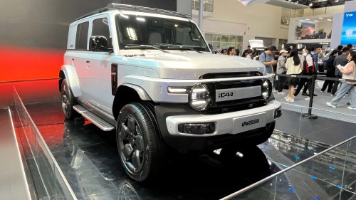 Diseño de todoterreno retro, hasta 211 CV y 4x4: rival del Toyota mini Land Cruiser