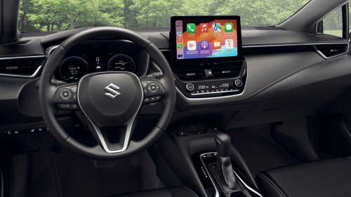 El Toyota que vende Suzuki, con oferta al contado y financiada