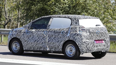 Dacias neuer Elektro-Kleinwagen (2027) als Erlkönig erwischt