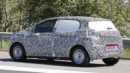 Dacias neuer Elektro-Kleinwagen (2027) als Erlkönig erwischt