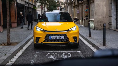 Motor1 Experience by Lexus: tenis y ruta electrificada por Barcelona
