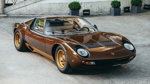 Lamborghini, Lamborghini présente une Miura SV de 1972 superbement restaurée