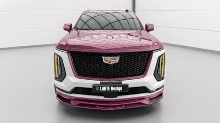 Este SUV de lujo se vuelve rosa: ¿alguna objeción?