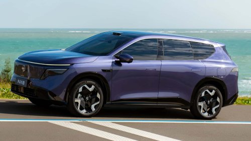 Nissan, ¿Triunfaría el Nissan NX8 EREV con 1.450 km de autonomía en Europa?