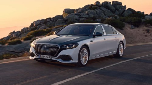 Mercedes-Maybach Clase S (2026): lujo más allá de la Clase S