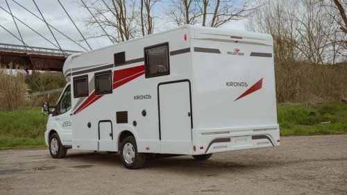 Roller Team Kronos 287 TL, una autocaravana para no sentirse defraudado