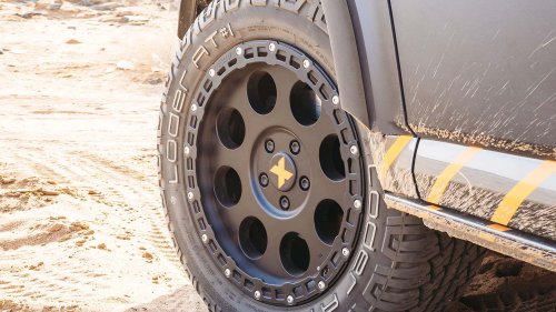 Delta4x4 prepara la MAN TGE para 'participar' en el Dakar