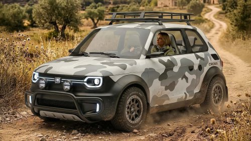 Fiat 126: So charmant könnte eine Neuinterpretation aussehen