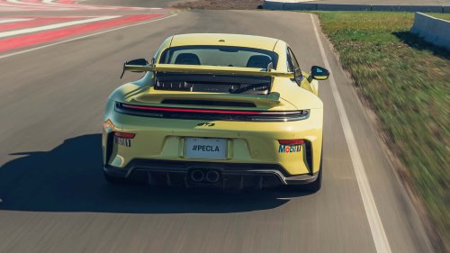 The 2026 Porsche 911 GT3 Has A Secret Weapon: Its Tires