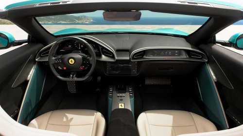 Ferrari Amalfi Spider vs. Porsche 911 Turbo S Cabriolet: Föhn-Duell