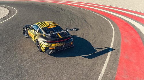I Drove The New Porsche 911 Cup On The Track—It Got Better Every Lap