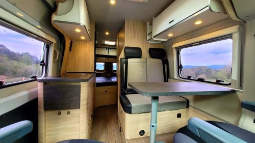 Esta camper premium alemana tiene una rebaja sensacional