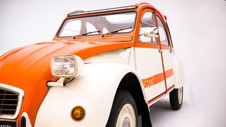 Ente à l’Orange: Ein besonderer Citroen wird 50 Jahre alt