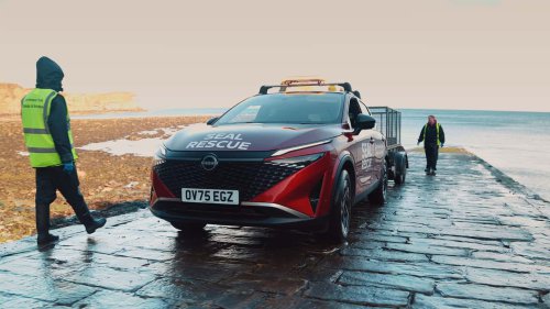 Le Nissan Qashqai e-Power devient un véhicule de secours en Écosse