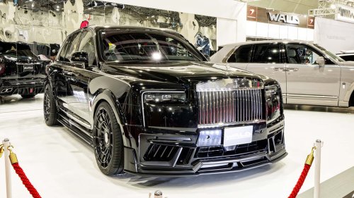 El SUV más lujoso del mundo se vuelve 'extragrande'