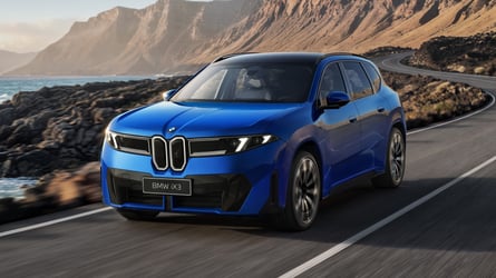 BMW Gives The iX3 A Nicer Interior, But Most People Can't Buy It