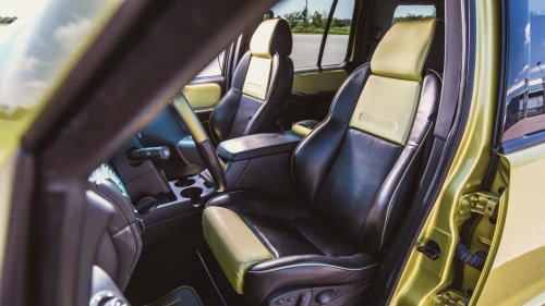 Este prototipo fue el primer SUV para la ciudad