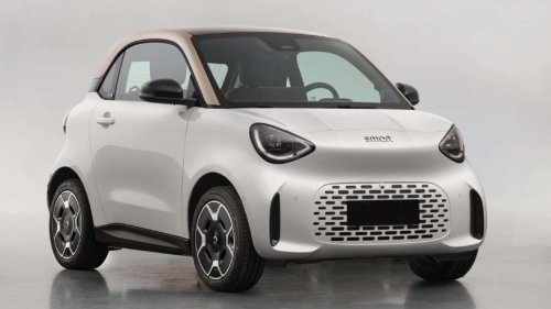 Voici la petite smart héritière de la fortwo