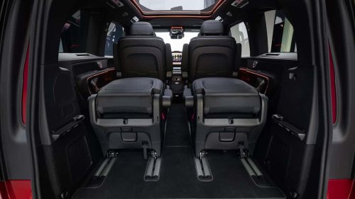 Mercedes, Mercedes VLE (2026): Der Innenraum des neuen Luxus-Vans im Detail