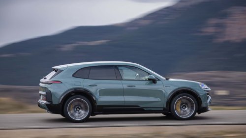The 2026 Porsche Cayenne Turbo Electric Turns Skeptics Into Believers: Review