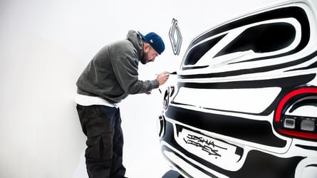 Sinnestäuschung? Nein, dieser Renault Twingo ist real!