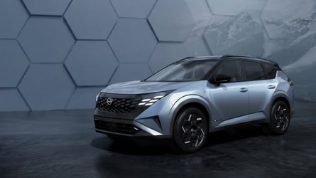 Salen a la luz las primeras fotos del nuevo Nissan X-Trail