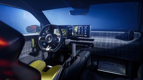 555 CV, 160.000 € y 270 km/h de velocidad punta: aún puedes comprar el nuevo Renault 5 Turbo 3E