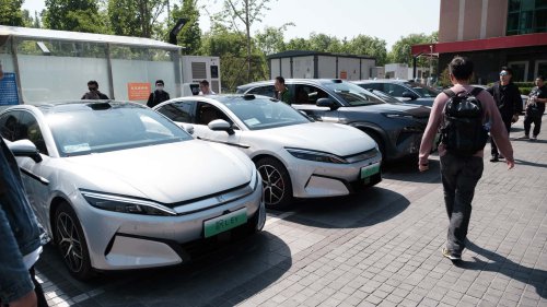 Les Américains sont de plus en plus ouverts aux voitures chinoises, malgré les tensions géopolitiques.